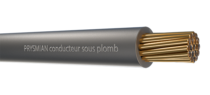 CONDUCTEUR CUIVRE SOUS PLOMB