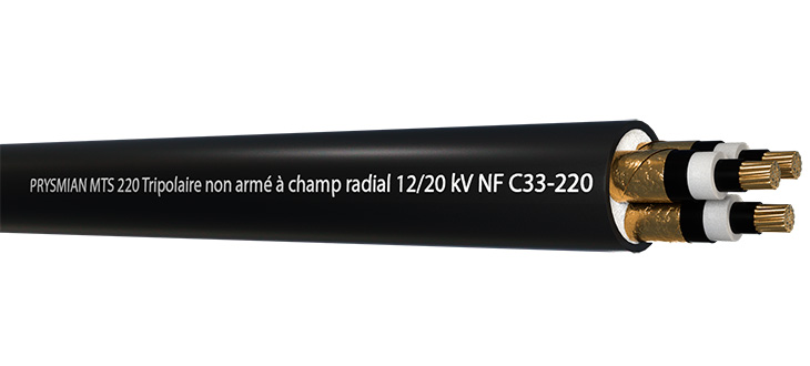 MTS 220 TRIPOLAIRE A CHAMP RADIAL