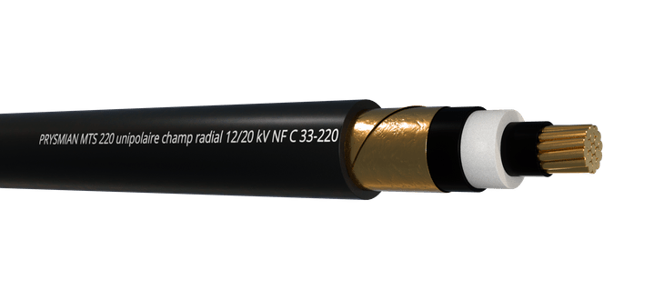 MTS 220 UNIPOLAIRE NON ARME RADIAL