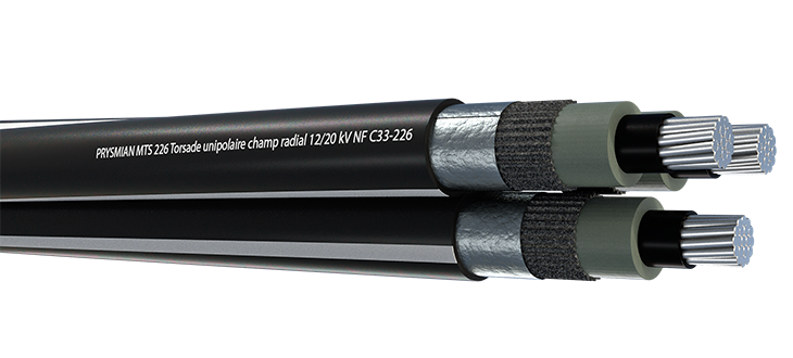 MTS 226 TORSADE UNIPOLAIRE CHAMP RADIAL