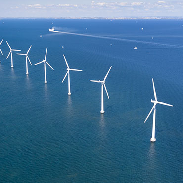 Parcs éoliens offshore